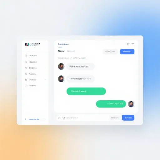 实时社区互动系统