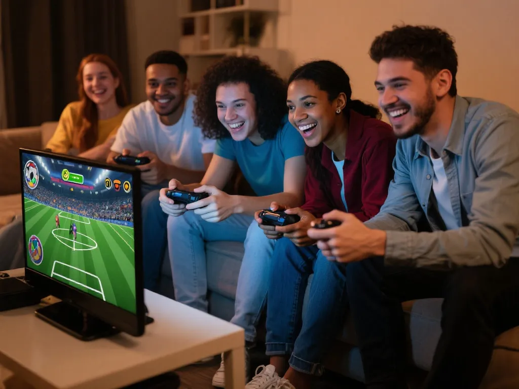 像素绿茵：数字竞技场上的激情碰撞