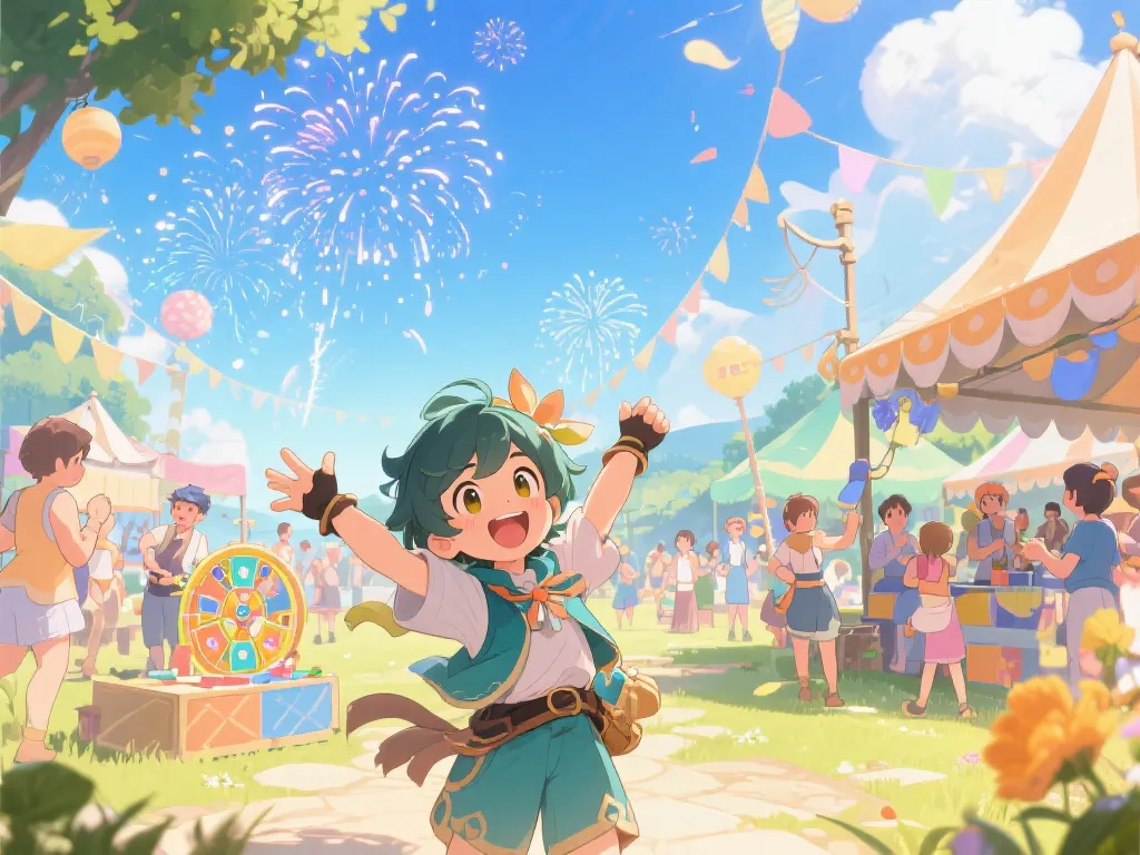 夏日限定！原神4.8版本：别再只啃老地图了，新世界等着你！